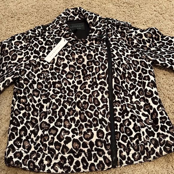 NWT Sanctuary cheetah print jacket - Picture 3 of 4